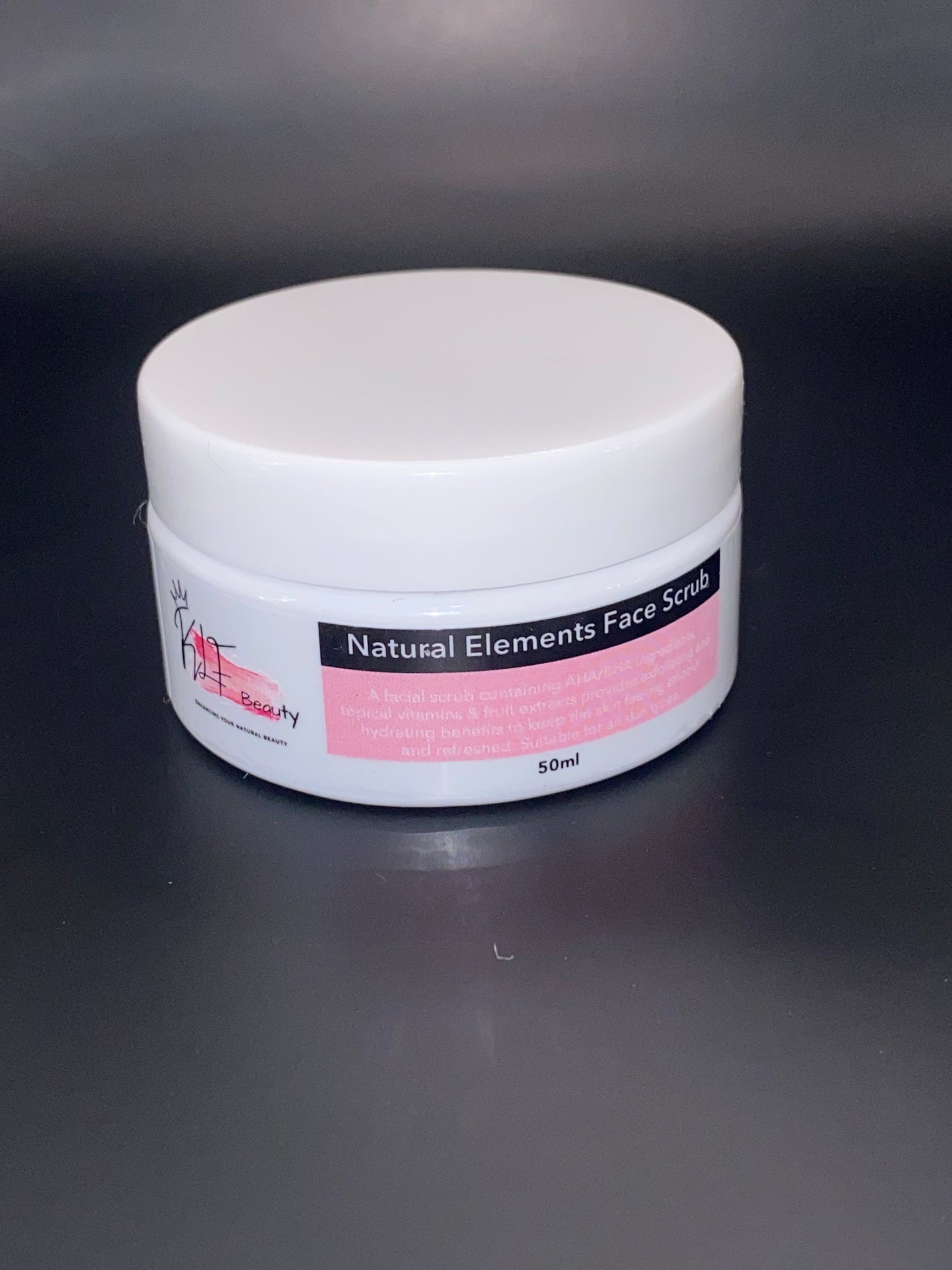 Natural Elements Face Scrub