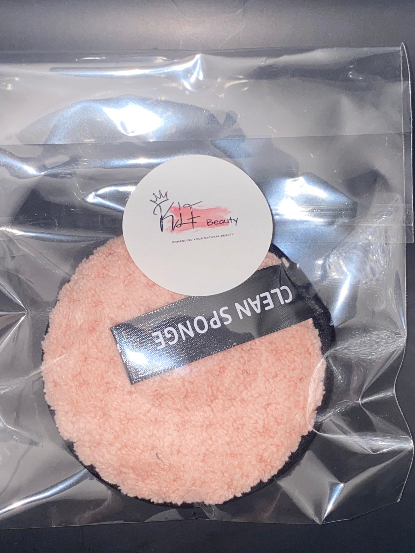 Small Round Cleanser Sponge