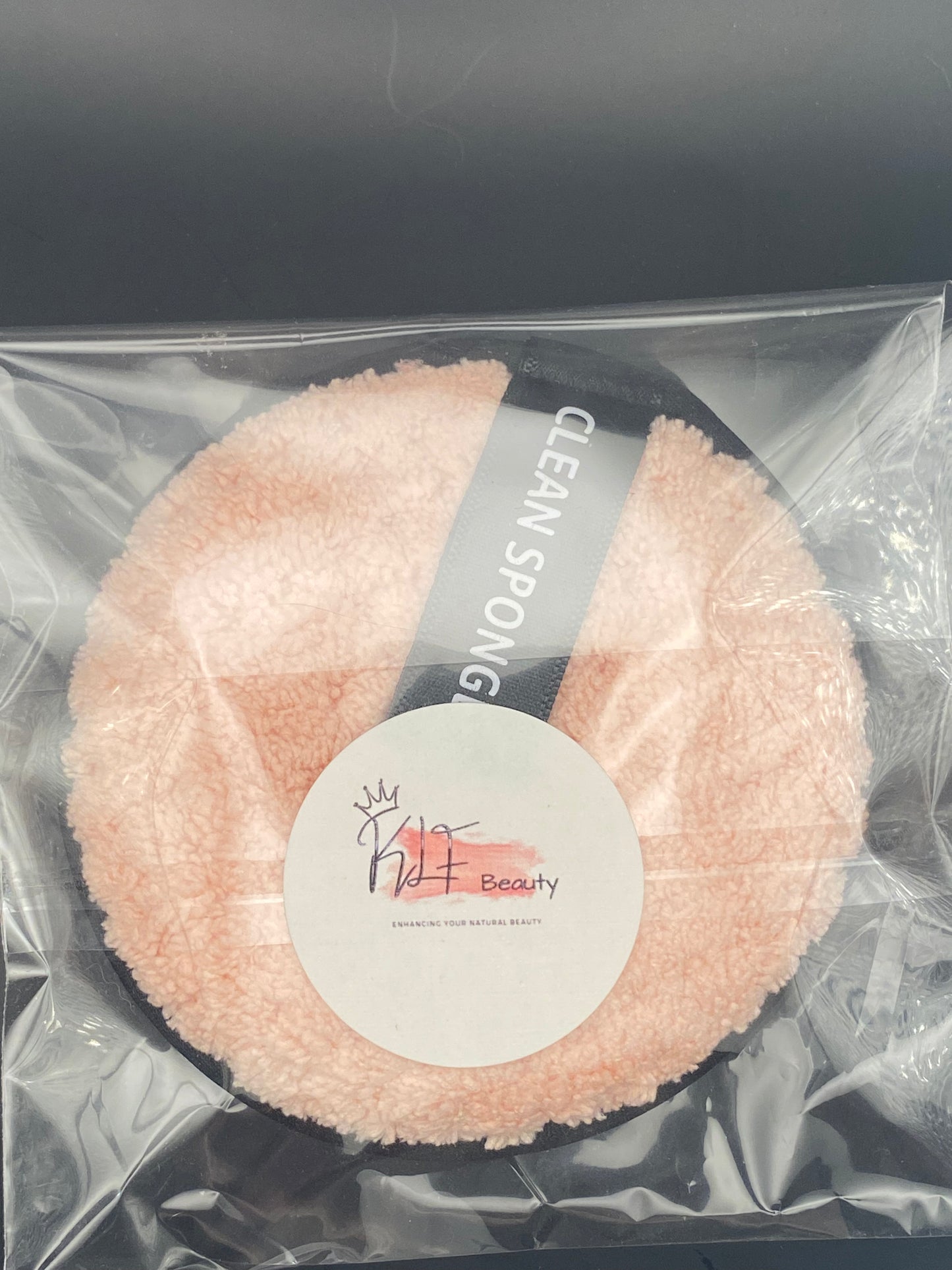 Med Round Cleansing Sponge