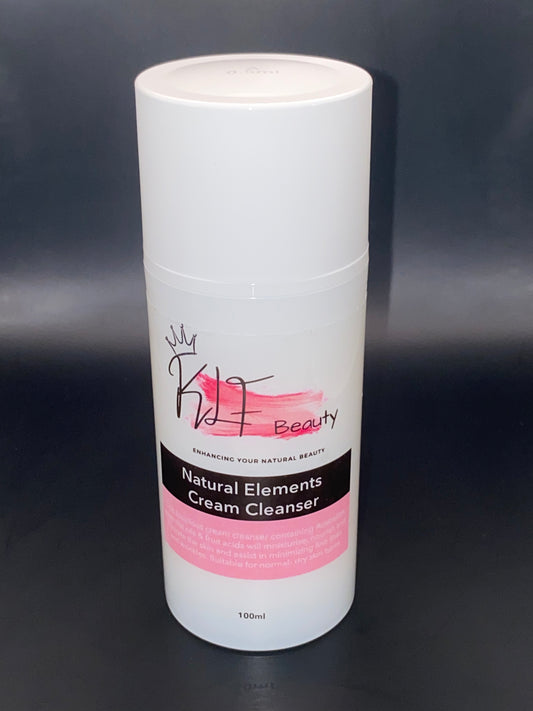 Natural Elements Cream Cleanser