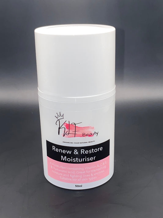 Renew & Restore Moisturiser