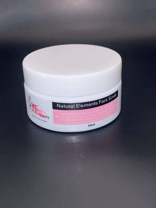 Natural Elements Face Scrub
