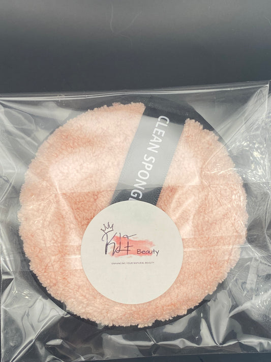 Med Round Cleansing Sponge