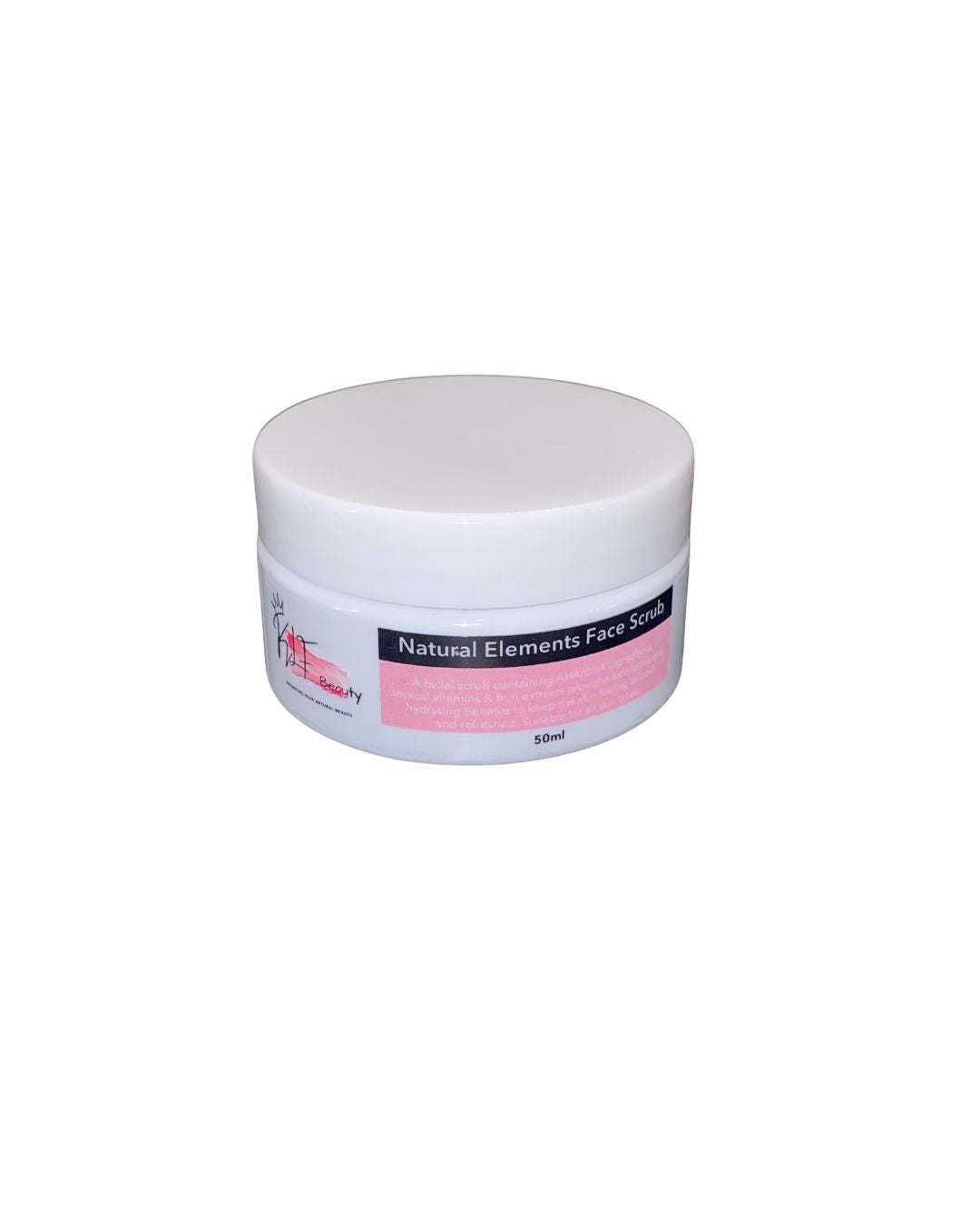 Natural Elements Face Scrub